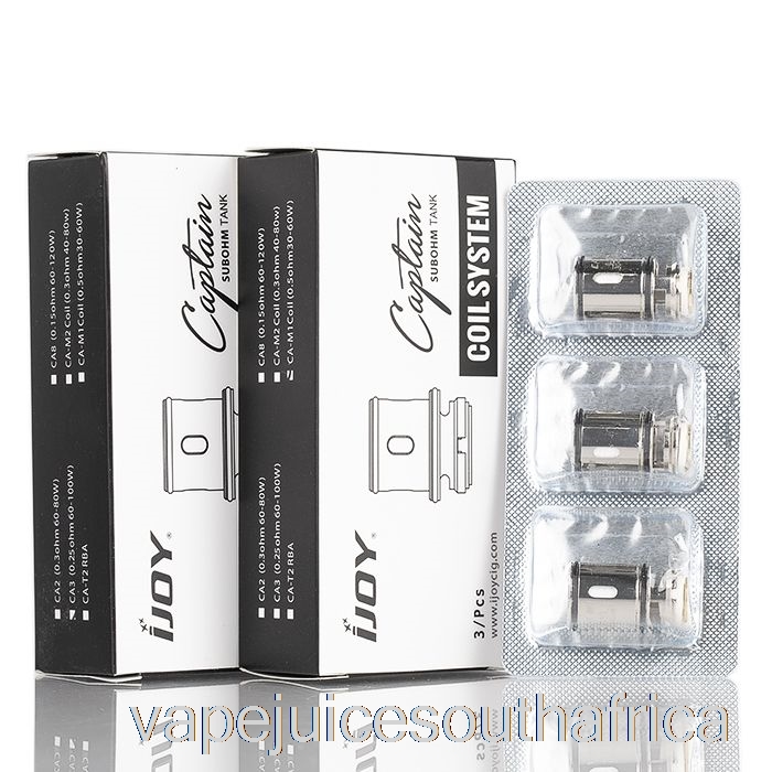 Vape Pods Ijoy Captain Ca Replacement Coils 0.15Ohm Ca8 Coils